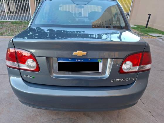 CHEVROLET CLASSIC 1.0 MPFI LS 8V FLEX 4P MANUAL CHEVROLET CLASSIC 1.0 MPFI LS 8V FLEX 4P MANUAL